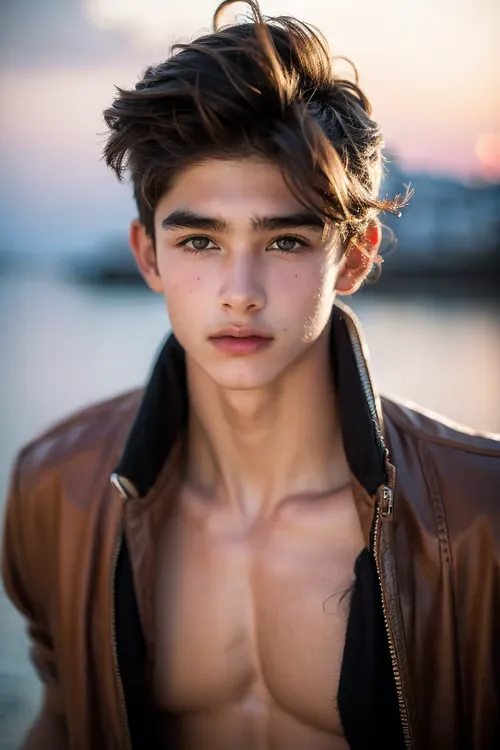 Realistic,Street Photography,Boy,LoRA,SD 1.5