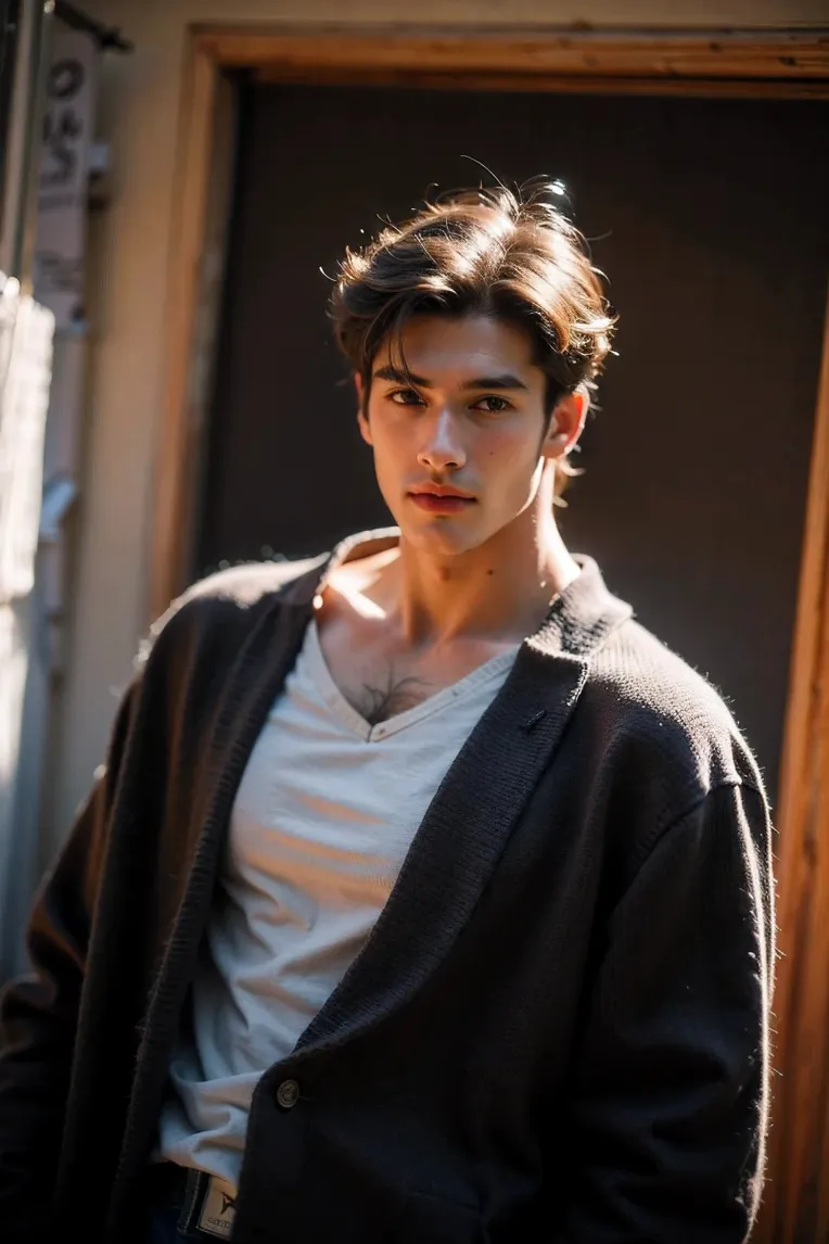 Realistic,Portrait Photography,Boy,LoRA,SD 1.5