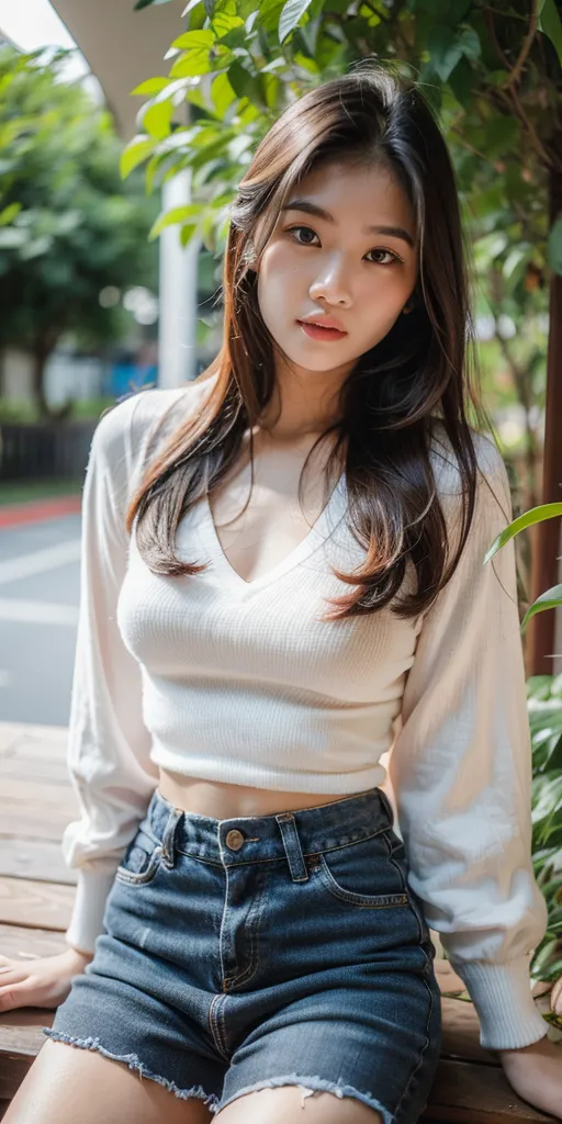 Realistic,Street Photography,Girl,LoRA,SD 1.5