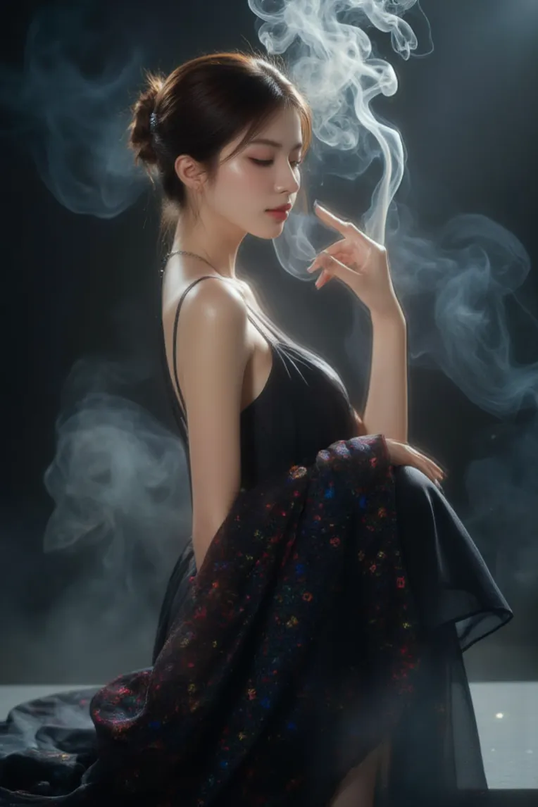 Realistic,Street Photography,Girl,Checkpoint,FLUX.1