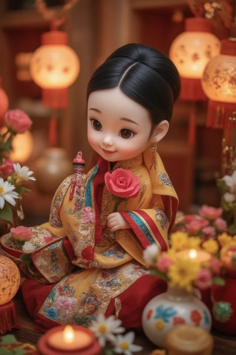 Cartoon style,Anime Character,Girl,LoRA,FLUX.1