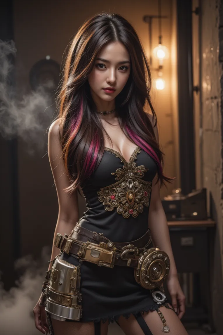 Realistic,Street Photography,Girl,Checkpoint,FLUX.1