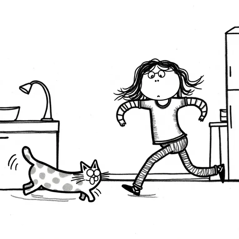 Flat Illustration,Girl,Style Boost,LoRA,FLUX.1