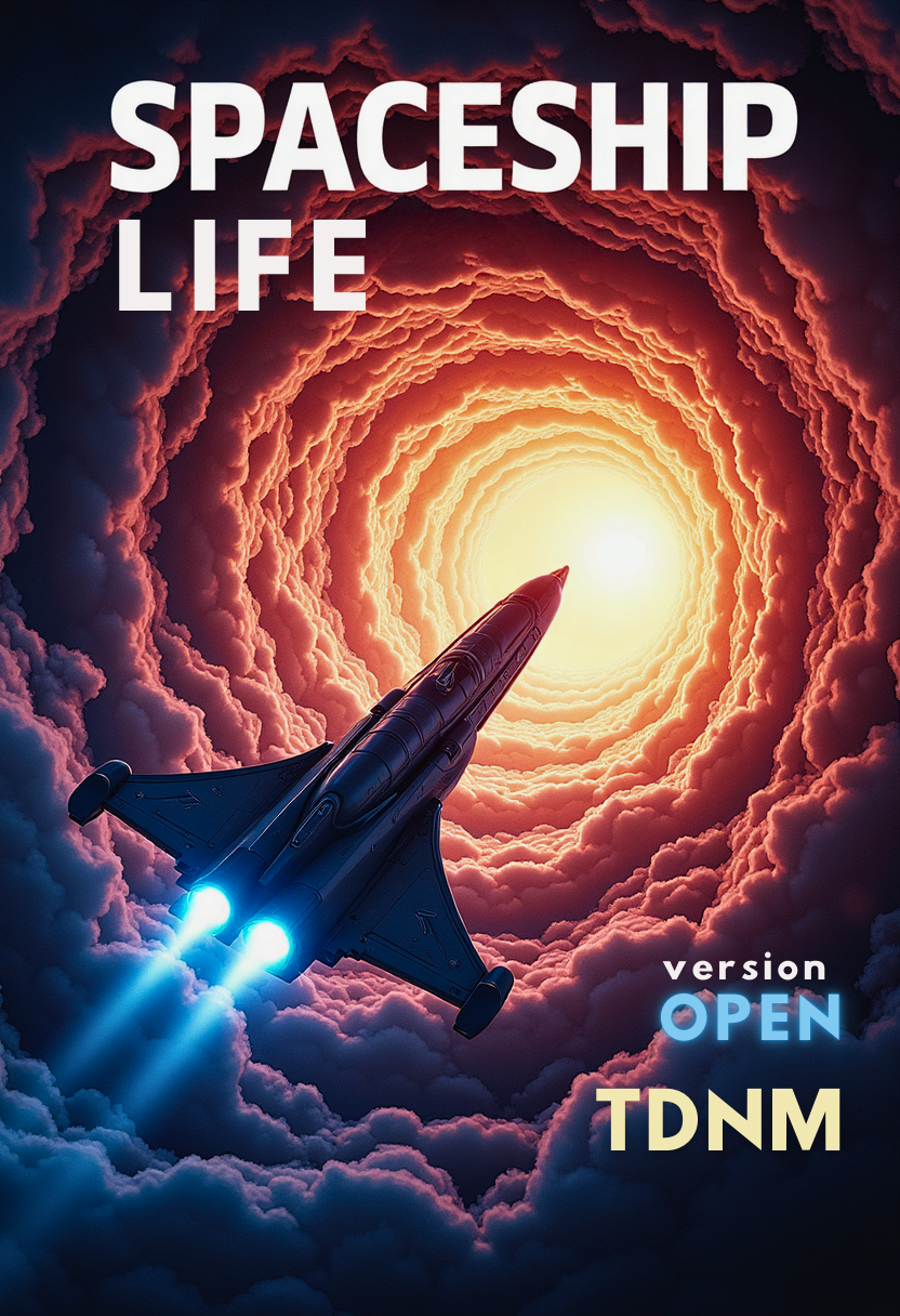 Spaceship Life | FLUX OPEN