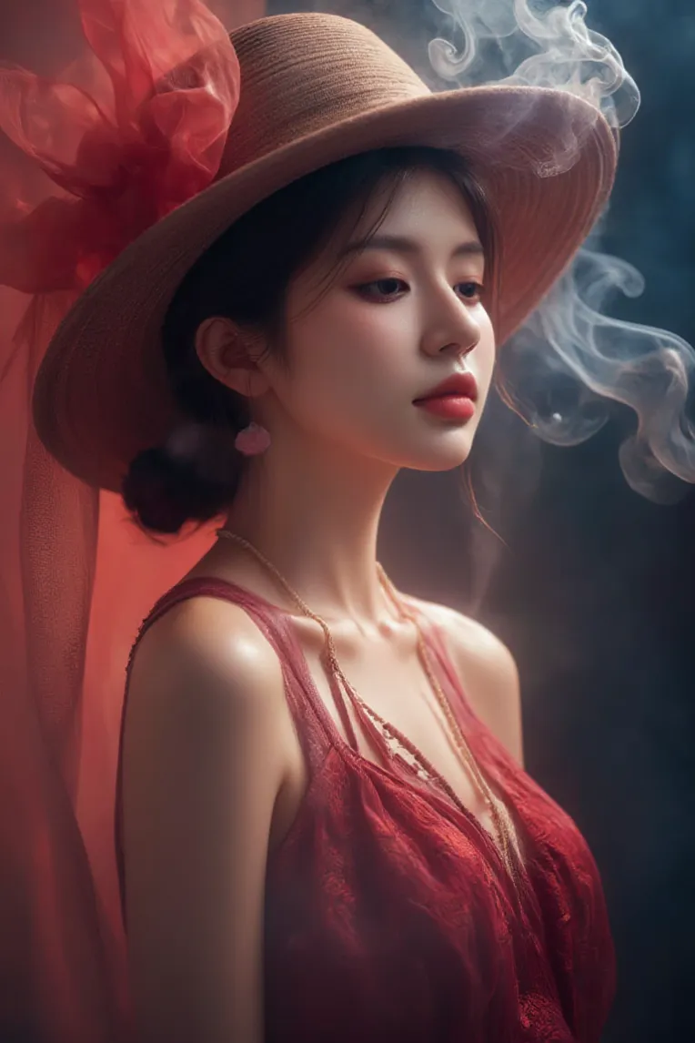 Realistic,Street Photography,Girl,Checkpoint,FLUX.1