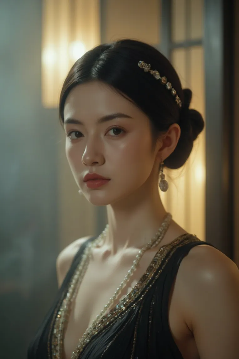 Realistic,Street Photography,Girl,Checkpoint,FLUX.1