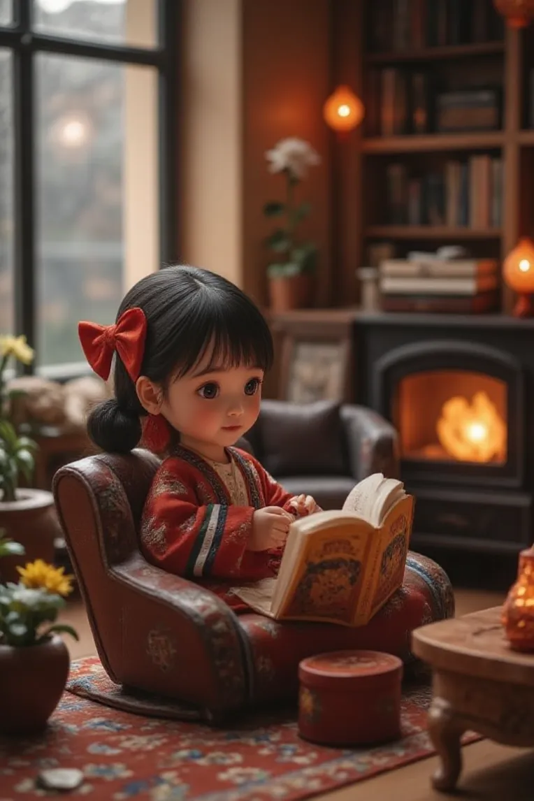 Cartoon style,Anime Character,Girl,LoRA,FLUX.1