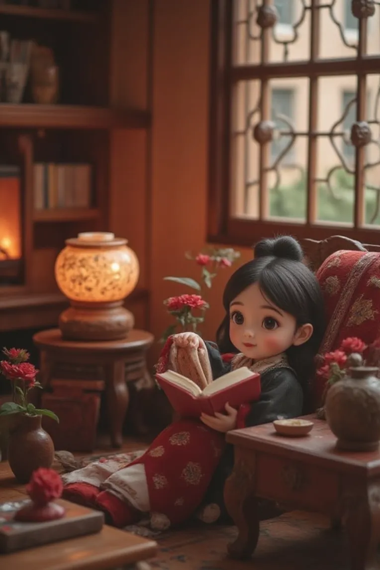 Cartoon style,Anime Character,Girl,LoRA,FLUX.1