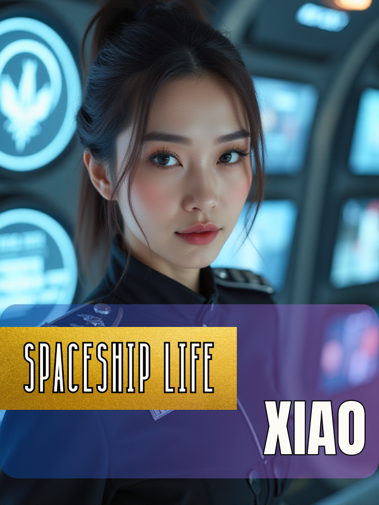 Spaceship Life | FLUX XIAO