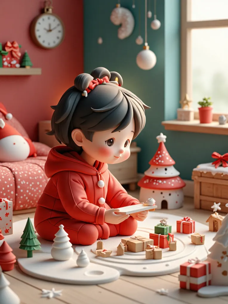 Cartoon style,Girl,Style Boost,LoRA,FLUX.1