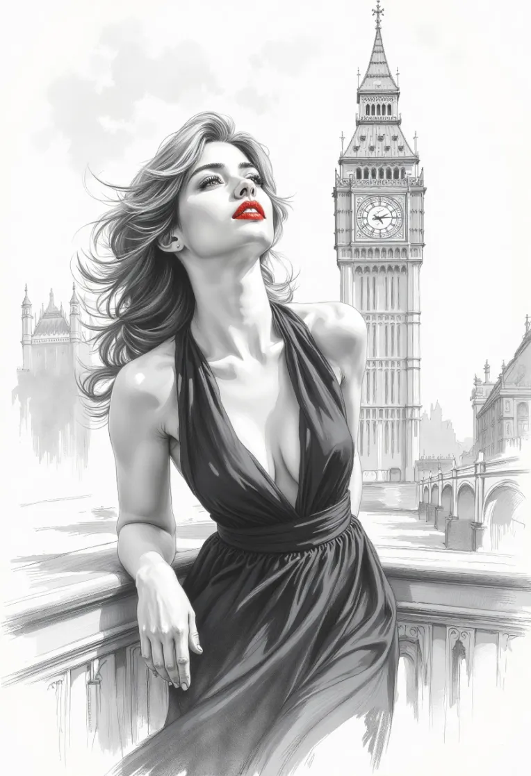 Traditional Painting Media,Girl,Style Boost,LoRA,FLUX.1