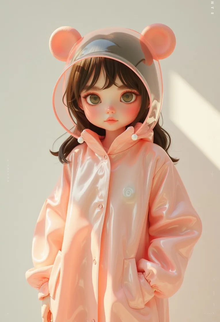 Digital Painting Media,Girl,Style Boost,LoRA,FLUX.1