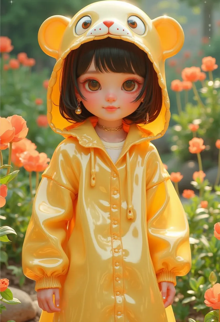 Digital Painting Media,Girl,Style Boost,LoRA,FLUX.1