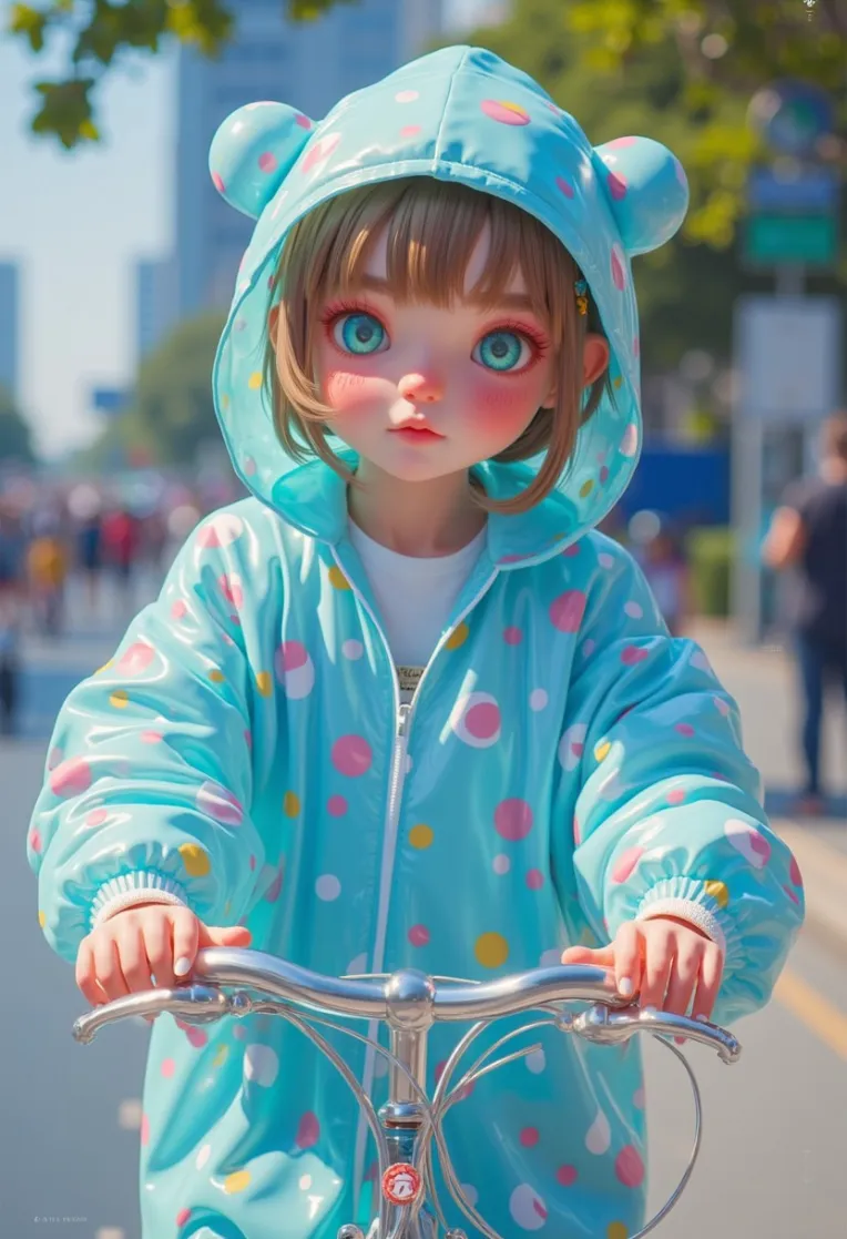 Digital Painting Media,Girl,Style Boost,LoRA,FLUX.1