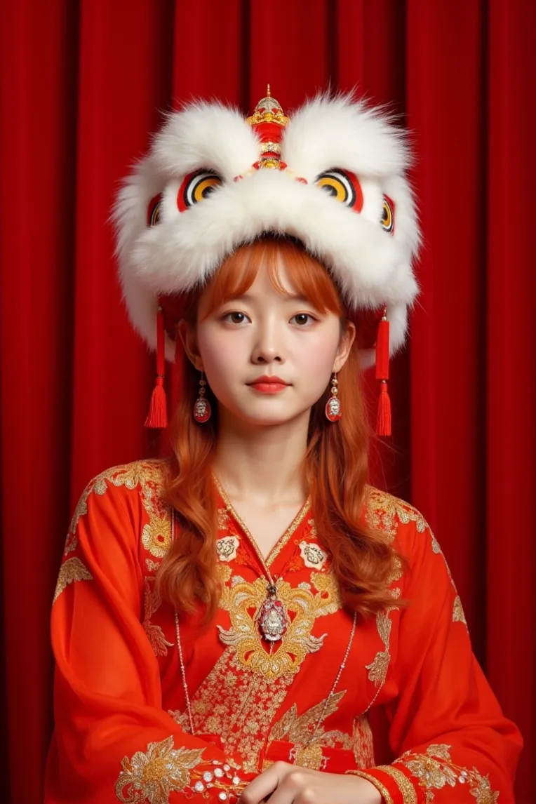 Realistic,Fashion & Makeup,Girl,LoRA,FLUX.1