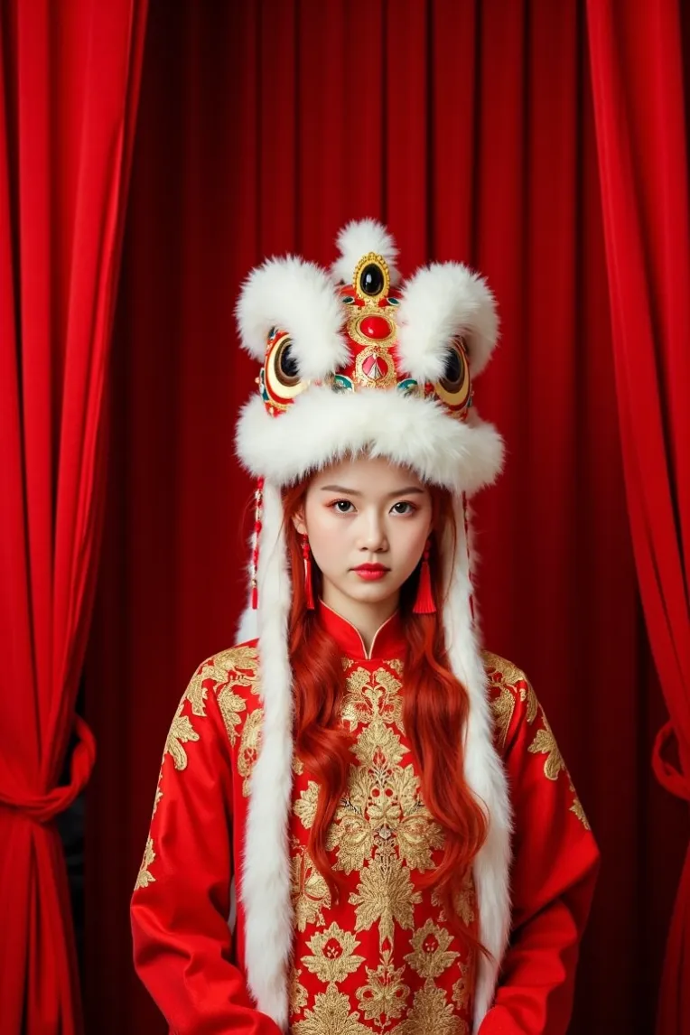 Realistic,Fashion & Makeup,Girl,LoRA,FLUX.1