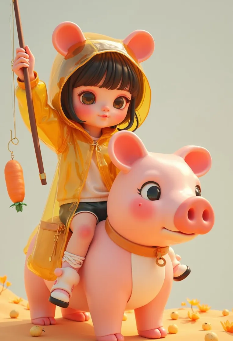 Digital Painting Media,Girl,Style Boost,LoRA,FLUX.1