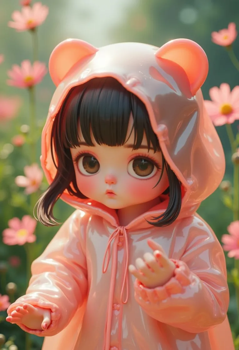 Digital Painting Media,Girl,Style Boost,LoRA,FLUX.1