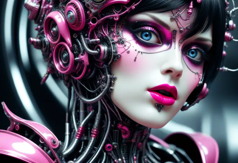 CGI style,Anime Style,Girl,Checkpoint,SDXL