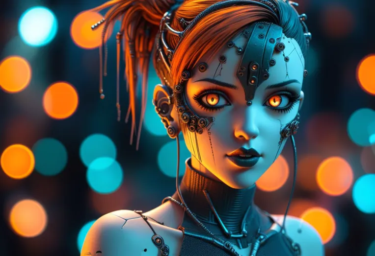 CGI style,Anime Style,Girl,Checkpoint,SDXL