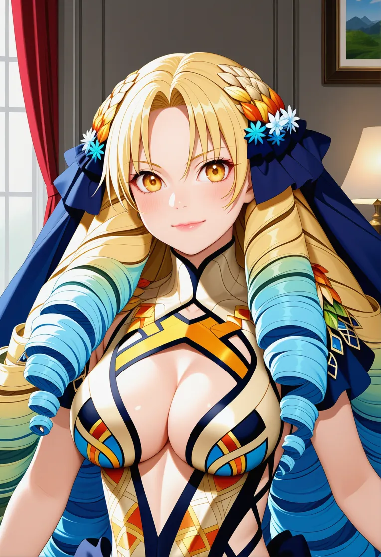 Anime Style,Girl,Physical/Facial feature,LoRA,SDXL