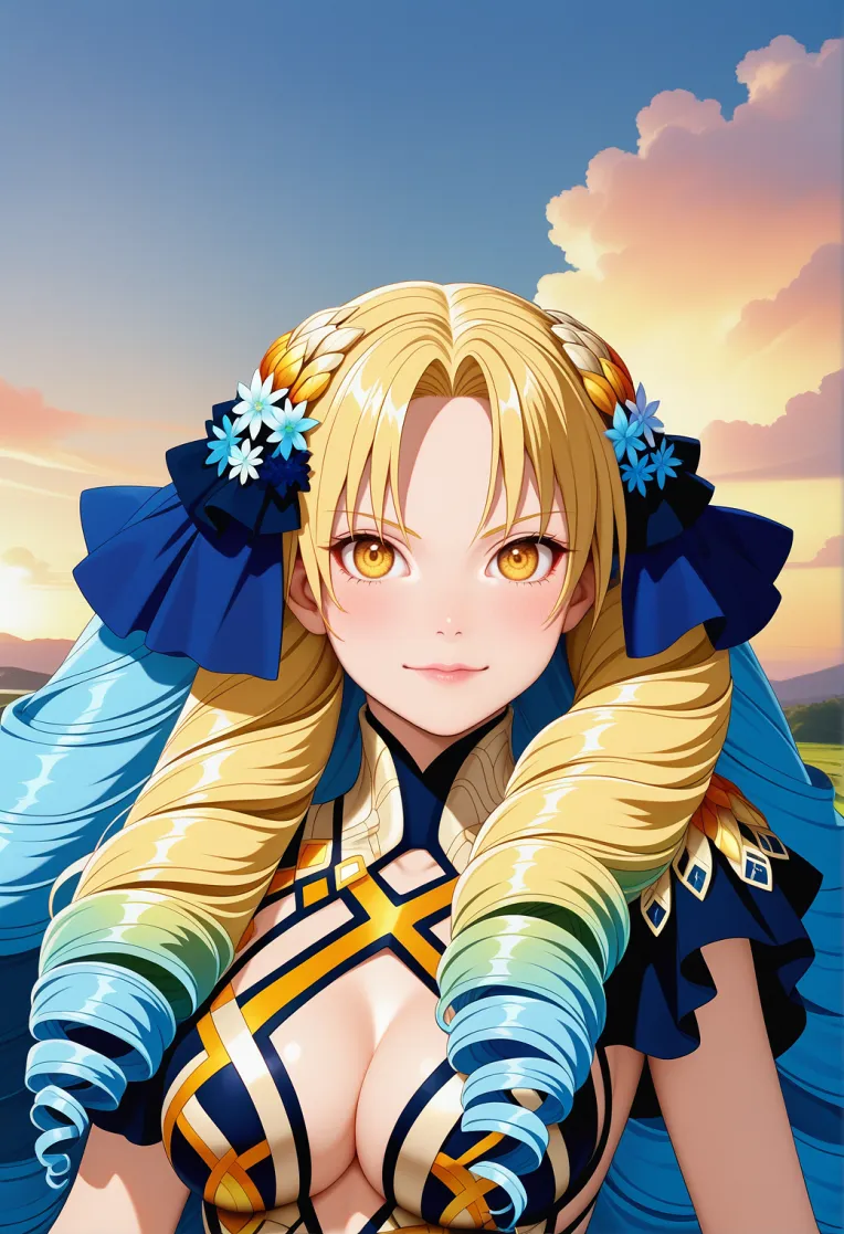 Anime Style,Girl,Physical/Facial feature,LoRA,SDXL