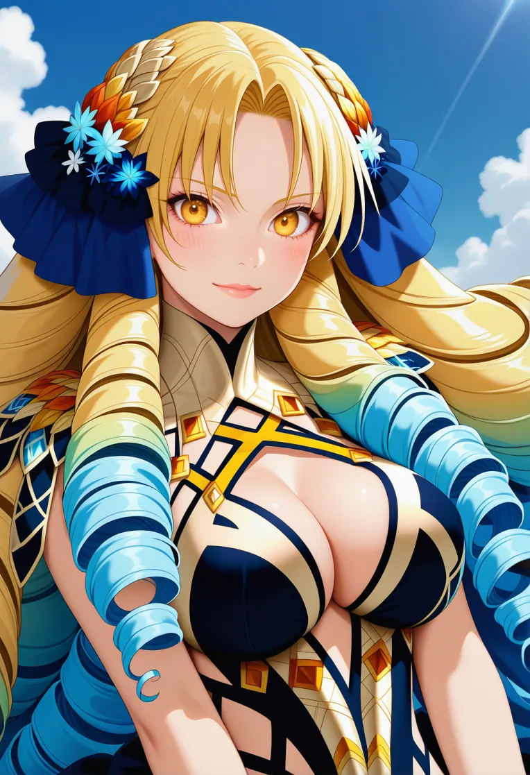 Anime Style,Girl,Physical/Facial feature,LoRA,SDXL