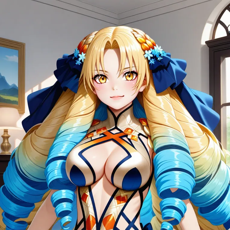 Anime Style,Girl,Physical/Facial feature,LoRA,SDXL