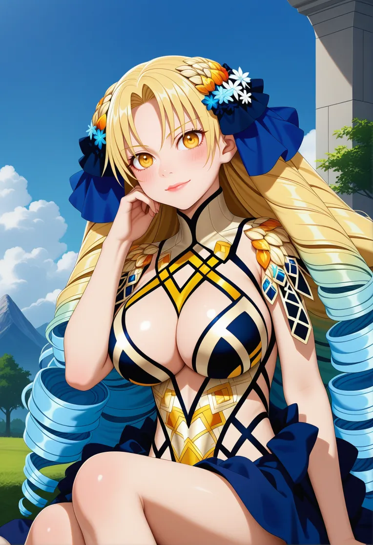 Anime Style,Girl,Physical/Facial feature,LoRA,SDXL