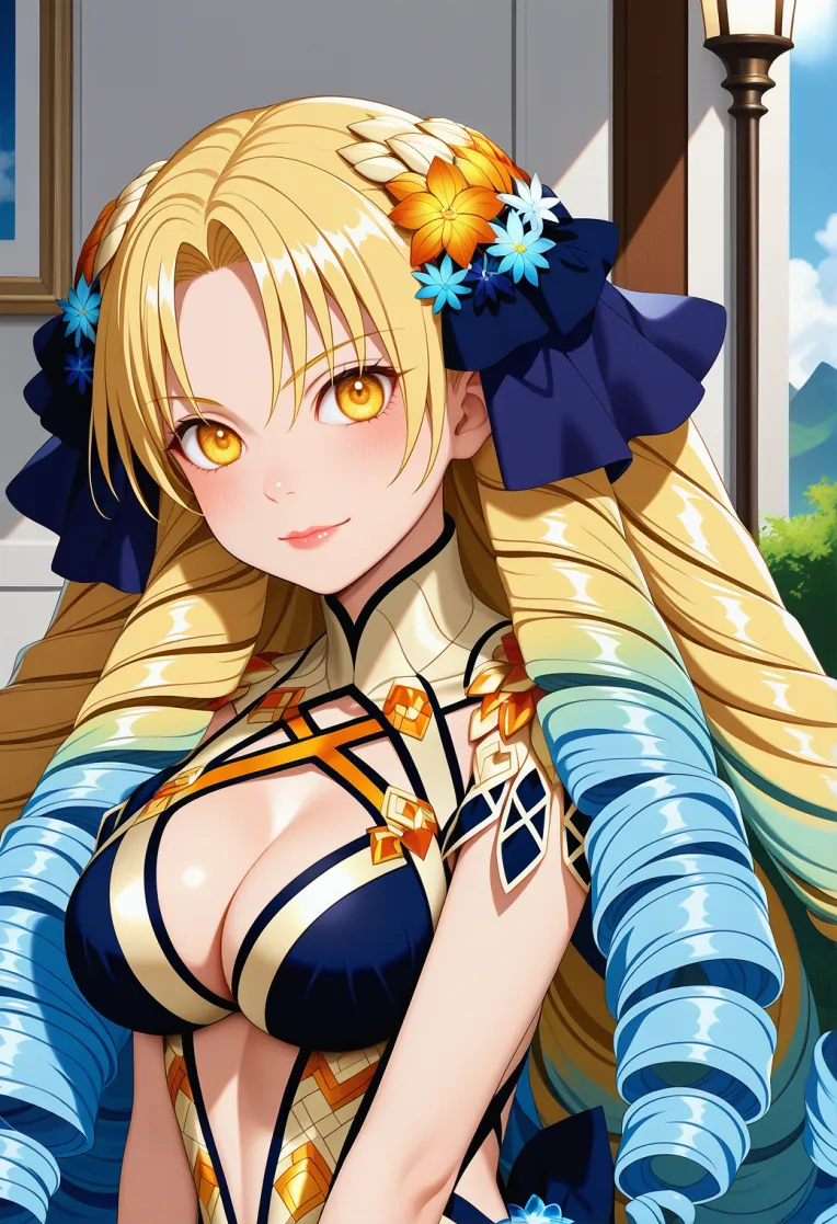 Anime Style,Girl,Physical/Facial feature,LoRA,SDXL