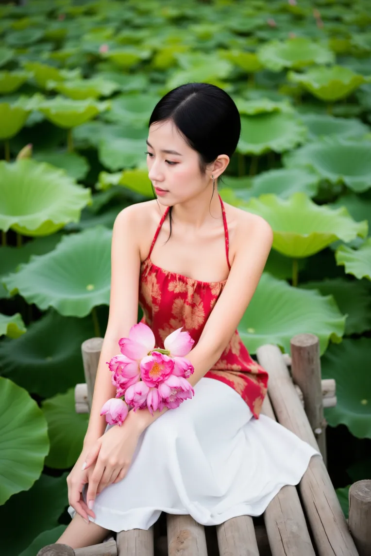 Portrait Photography,Girl,Style Boost,LoRA,FLUX.1