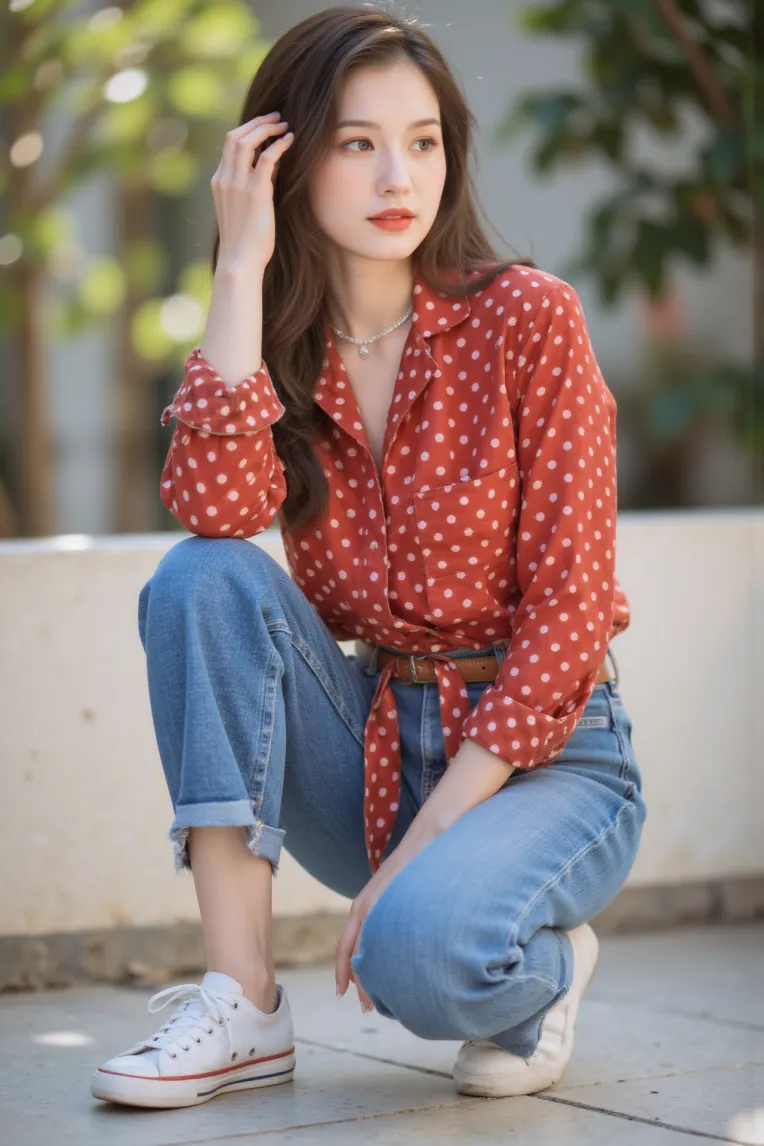 Portrait Photography,Girl,Style Boost,LoRA,FLUX.1