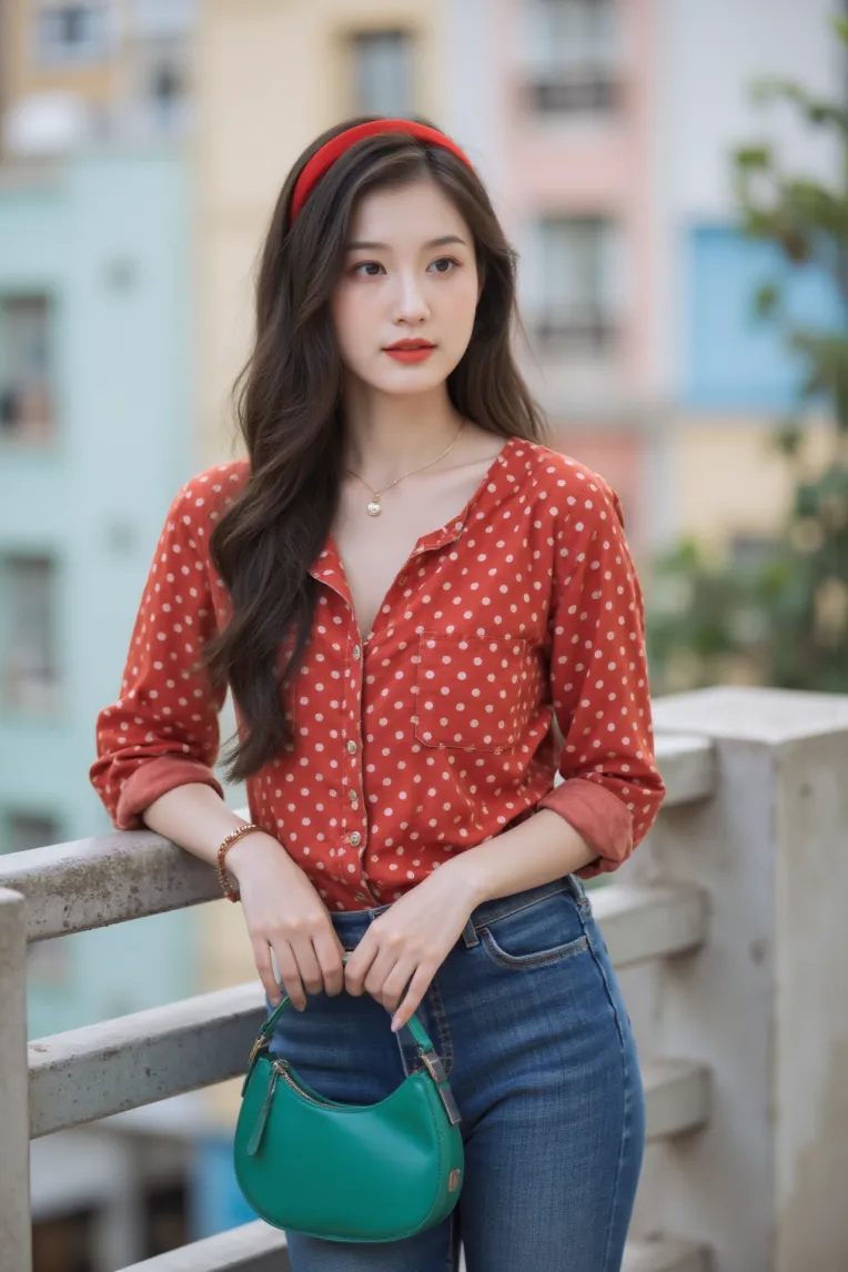 Portrait Photography,Girl,Style Boost,LoRA,FLUX.1