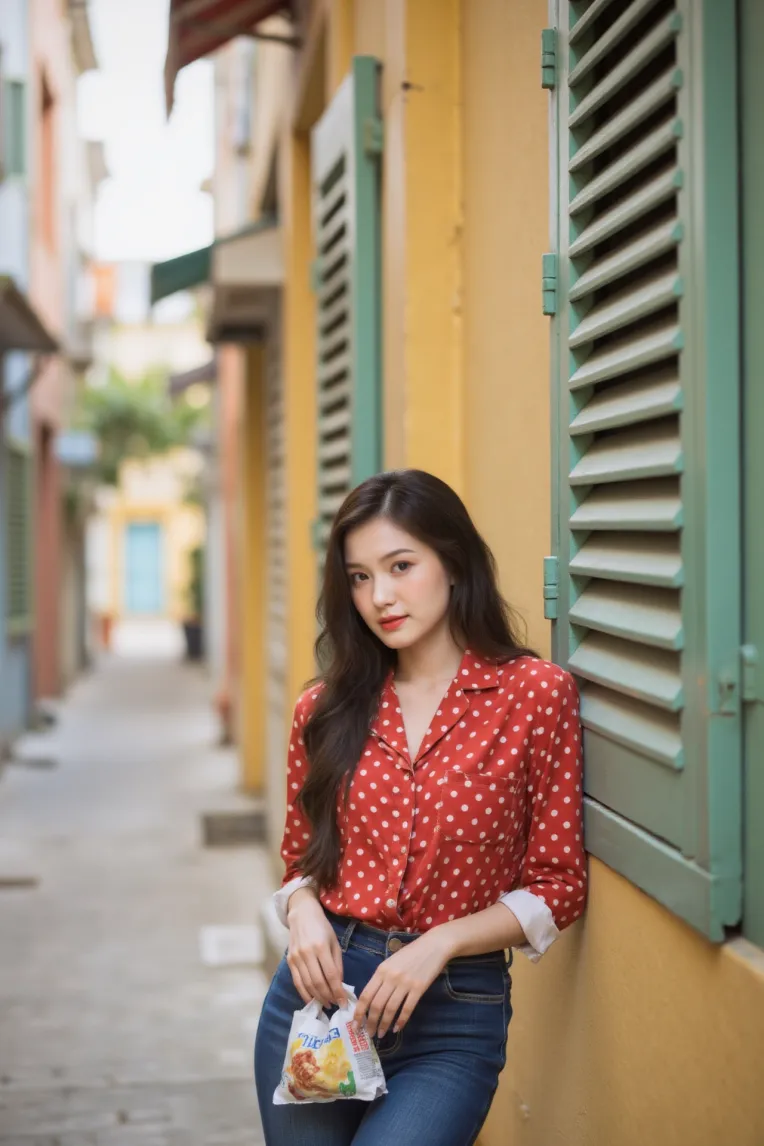 Portrait Photography,Girl,Style Boost,LoRA,FLUX.1