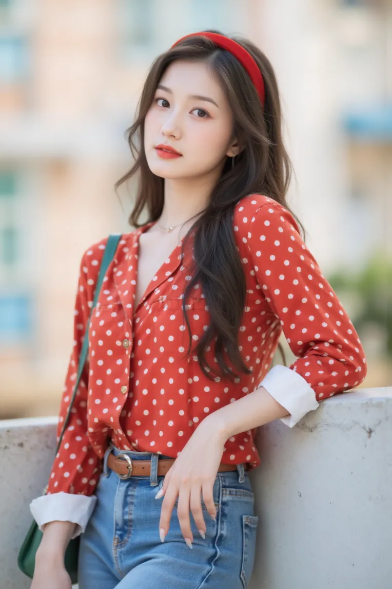 Portrait Photography,Girl,Style Boost,LoRA,FLUX.1