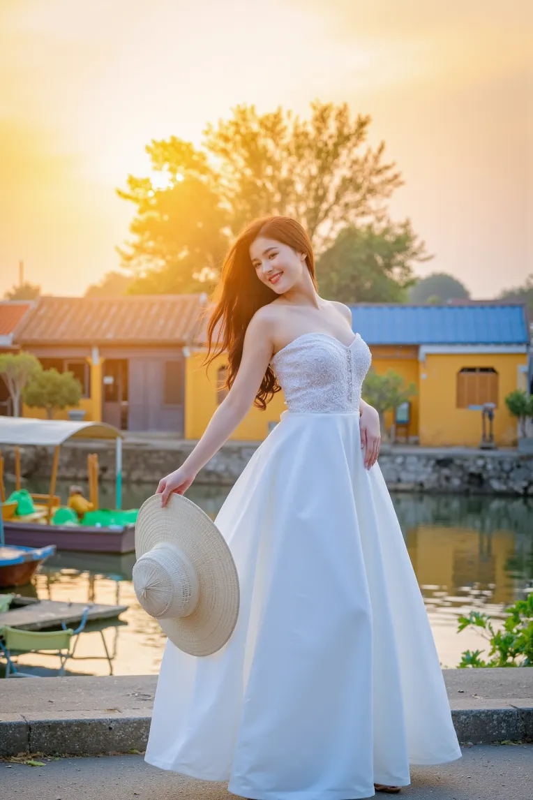 Street Photography,Girl,Style Boost,LoRA,FLUX.1