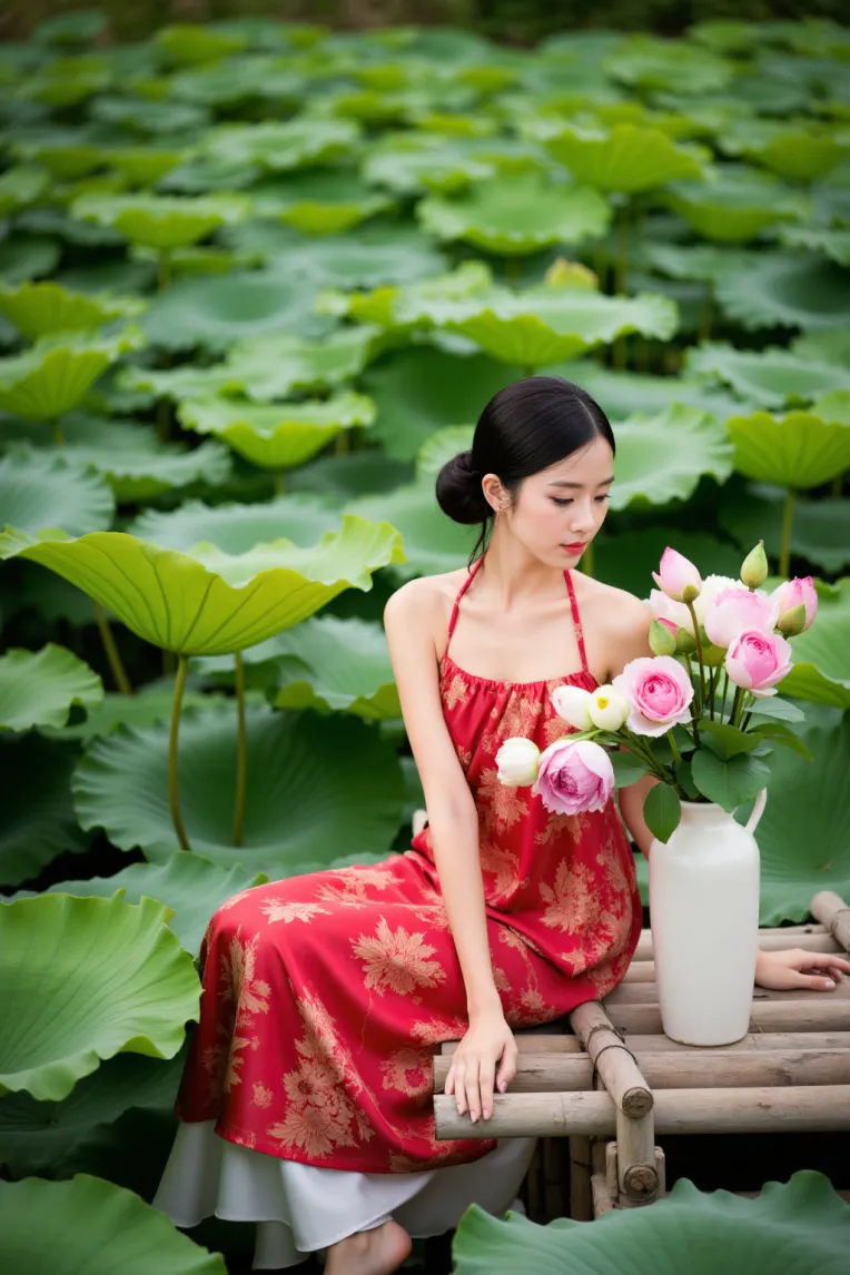 Portrait Photography,Girl,Style Boost,LoRA,FLUX.1