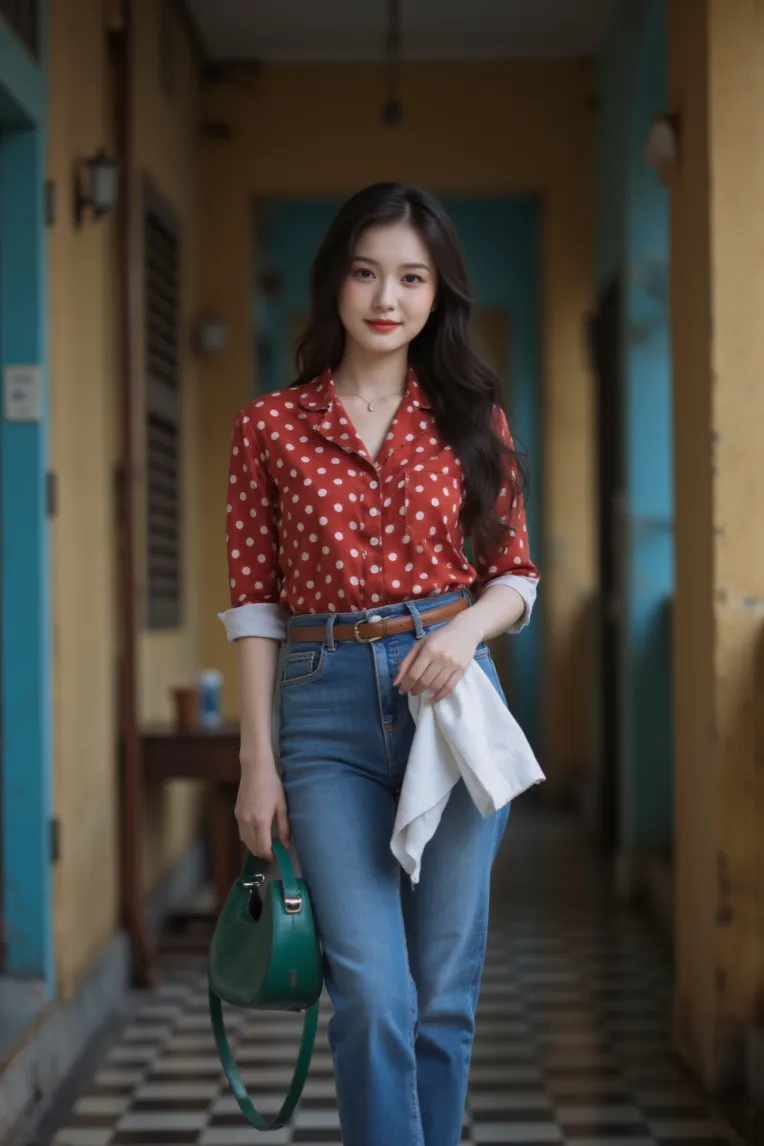 Portrait Photography,Girl,Style Boost,LoRA,FLUX.1