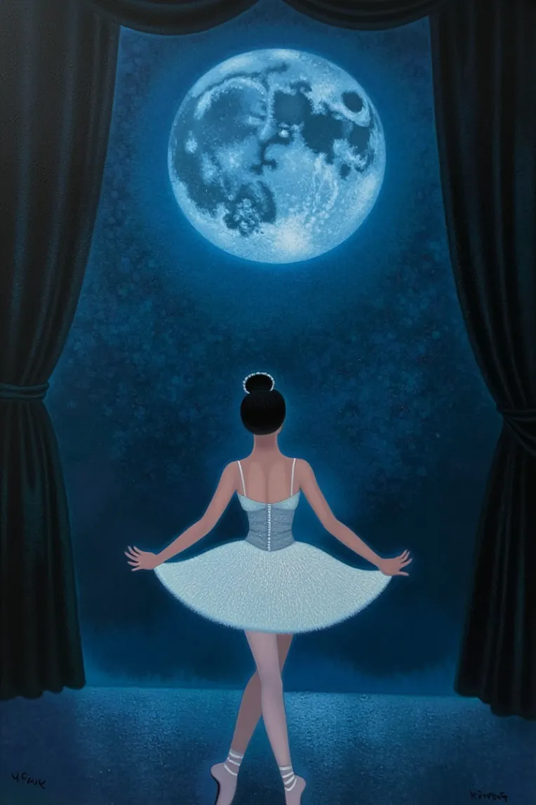 Traditional Painting Media,Girl,Style Boost,LoRA,FLUX.1