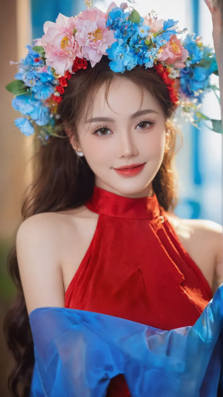 Portrait Photography,Girl,Element Boost,LoRA,SDXL