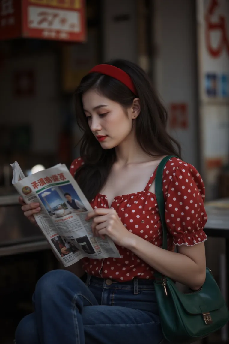 Portrait Photography,Girl,Style Boost,LoRA,FLUX.1