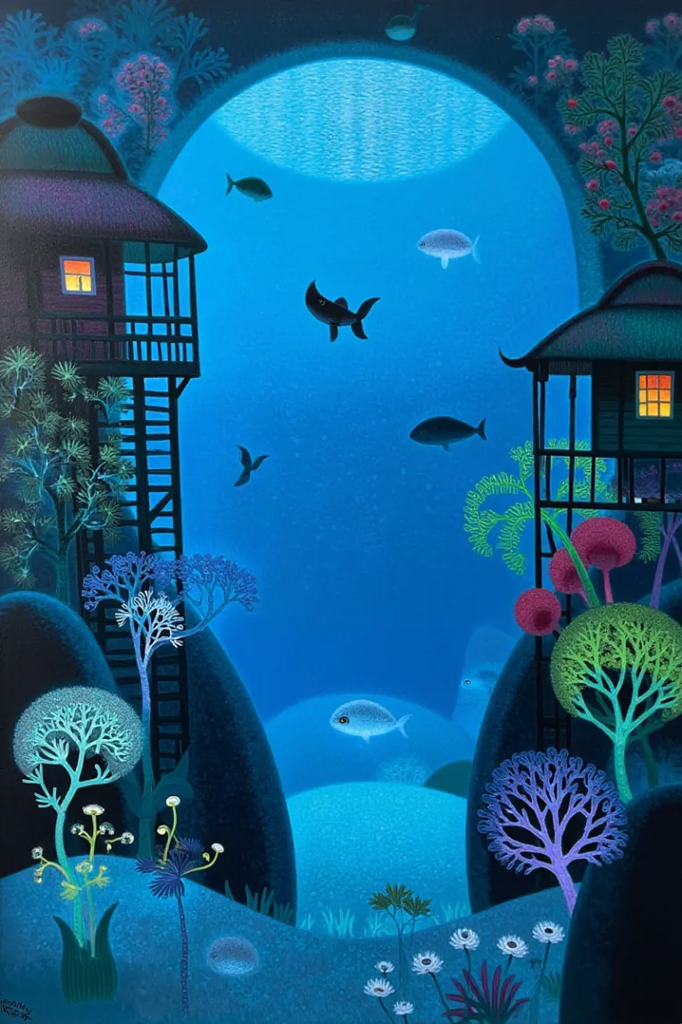 Traditional Painting Media,Girl,Style Boost,LoRA,FLUX.1