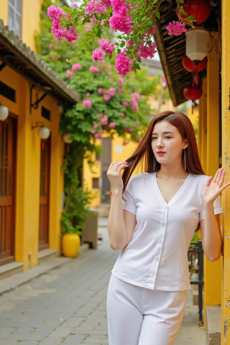 Street Photography,Girl,Style Boost,LoRA,FLUX.1