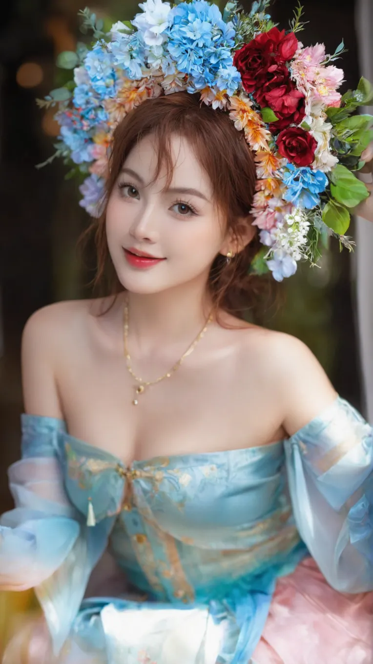 Portrait Photography,Girl,Element Boost,LoRA,SDXL