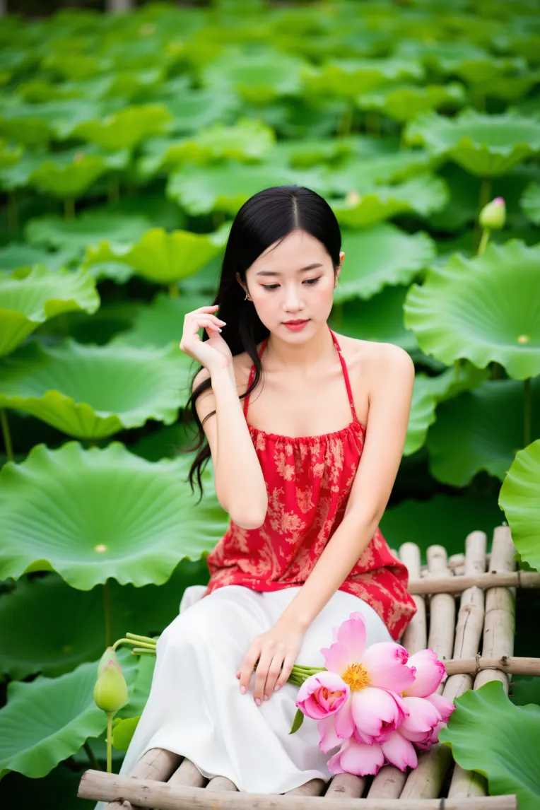 Portrait Photography,Girl,Style Boost,LoRA,FLUX.1