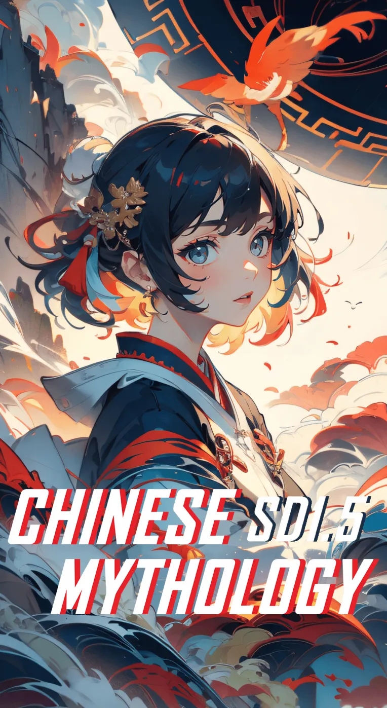 Chinese Style,Traditional Painting Media,Girl,LoRA,SD 1.5