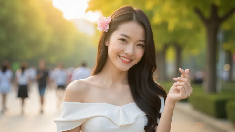 Portrait Photography,Girl,Object Enhance,LoRA,FLUX.1