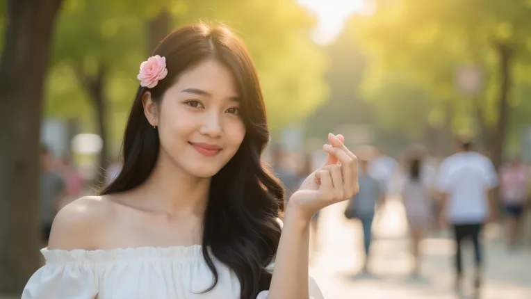 Portrait Photography,Girl,Object Enhance,LoRA,FLUX.1