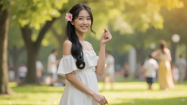 Portrait Photography,Girl,Object Enhance,LoRA,FLUX.1