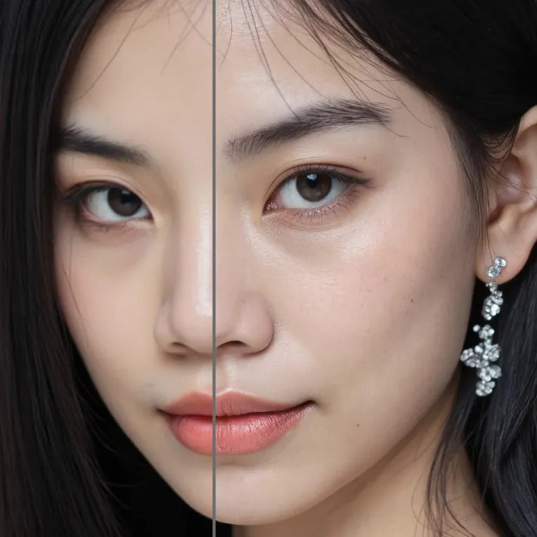 Portrait Photography,Girl,Object Enhance,Workflow,